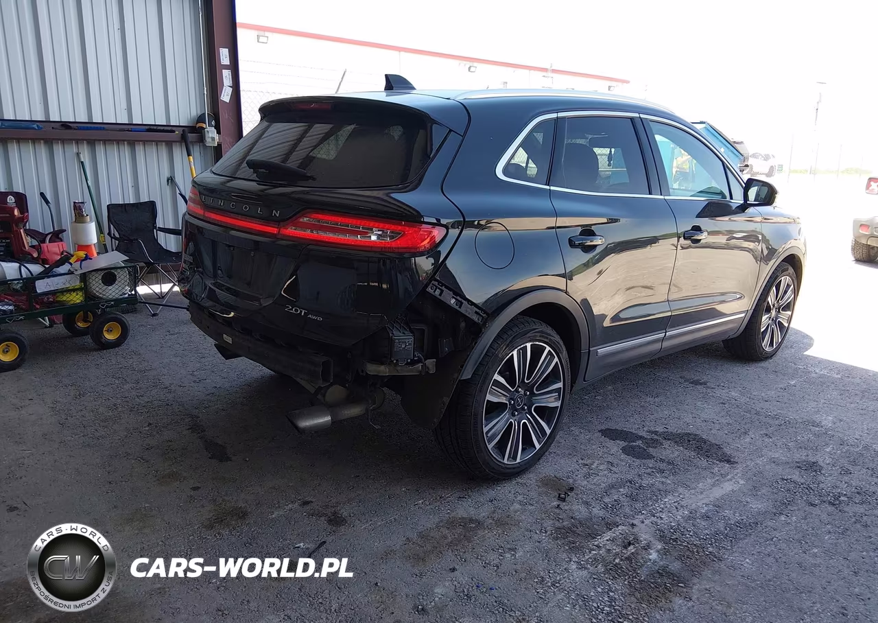 2017 Lincoln Mkc Black Label VIN:5LMCJ4D97HUL54296 - 4