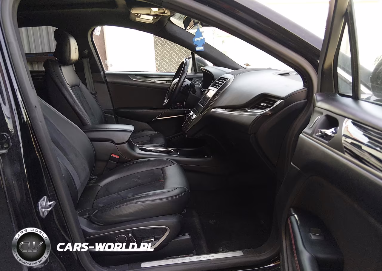2017 Lincoln Mkc Black Label VIN:5LMCJ4D97HUL54296 - 5