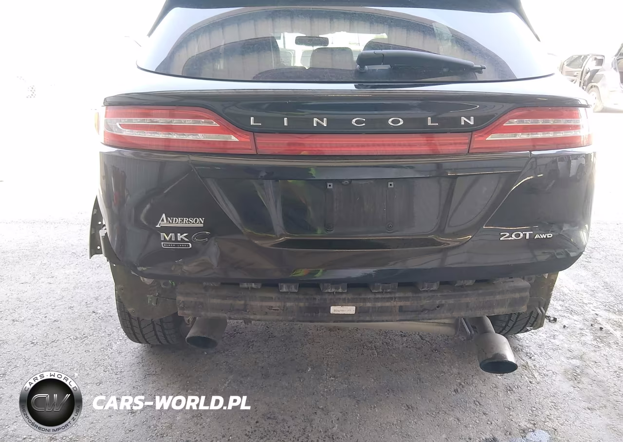 2017 Lincoln Mkc Black Label VIN:5LMCJ4D97HUL54296 - 6
