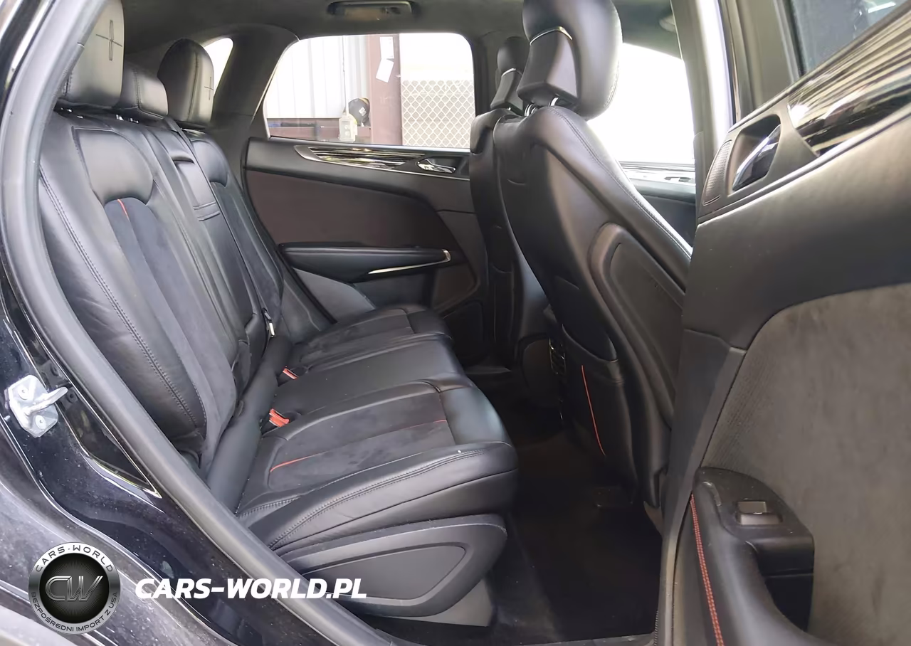 2017 Lincoln Mkc Black Label VIN:5LMCJ4D97HUL54296 - 8