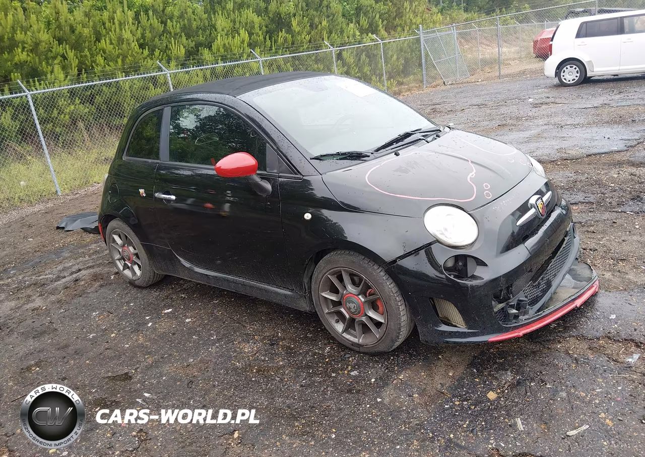 2013 Fiat 500C Abarth