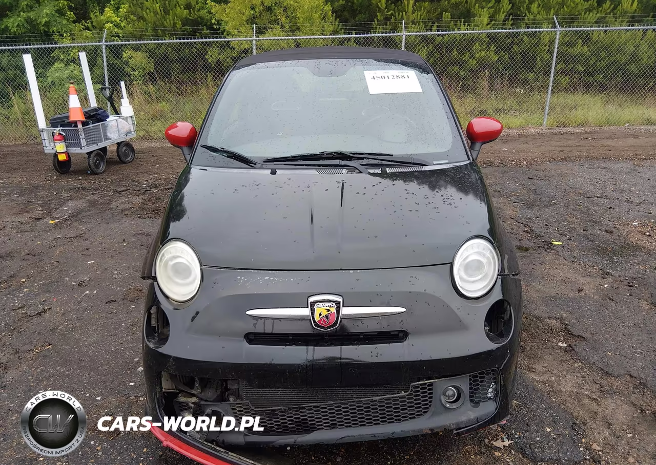 2013 Fiat 500C Abarth VIN:3C3CFFJH3DT742988 - 12