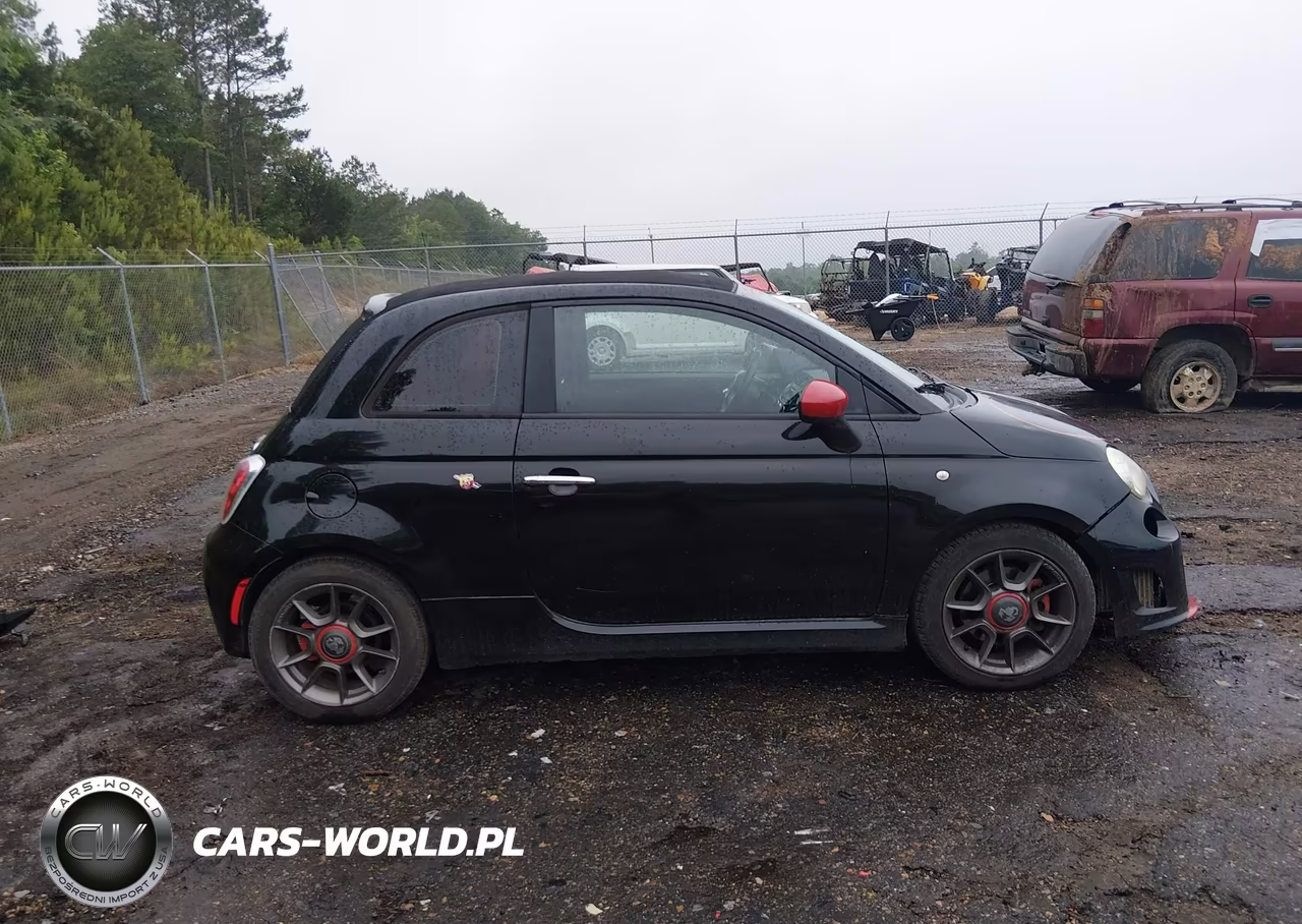 2013 Fiat 500C Abarth VIN:3C3CFFJH3DT742988 - 13