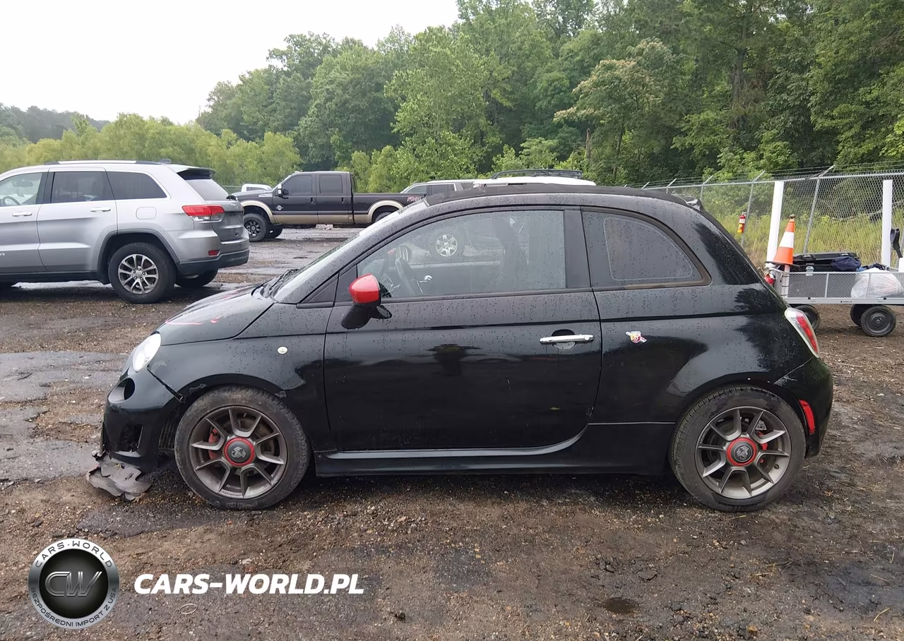 2013 Fiat 500C Abarth VIN:3C3CFFJH3DT742988 - 14