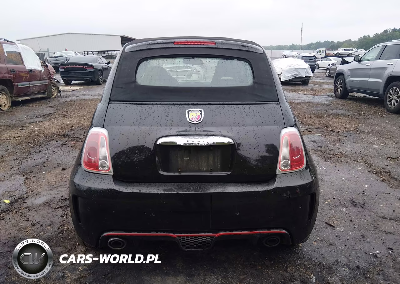 2013 Fiat 500C Abarth VIN:3C3CFFJH3DT742988 - 16