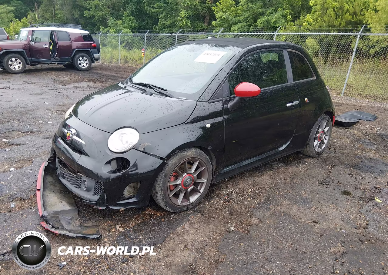 2013 Fiat 500C Abarth VIN:3C3CFFJH3DT742988 - 2