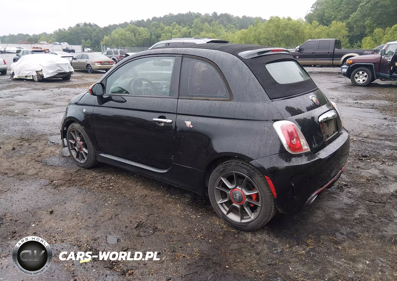 2013 Fiat 500C Abarth VIN:3C3CFFJH3DT742988 - 3