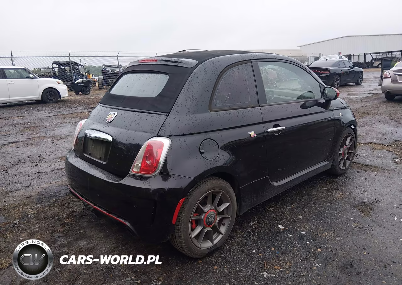 2013 Fiat 500C Abarth VIN:3C3CFFJH3DT742988 - 4