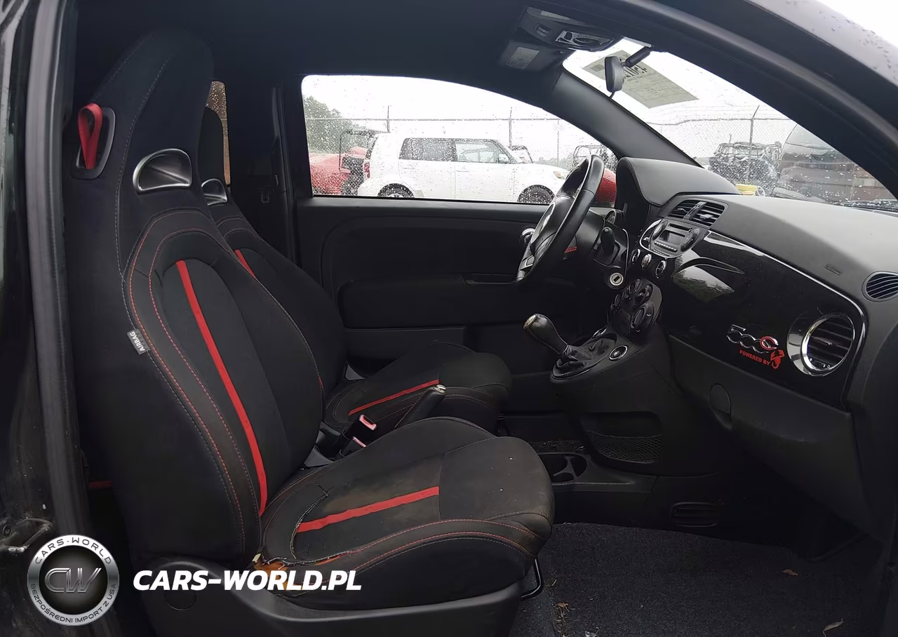 2013 Fiat 500C Abarth VIN:3C3CFFJH3DT742988 - 5