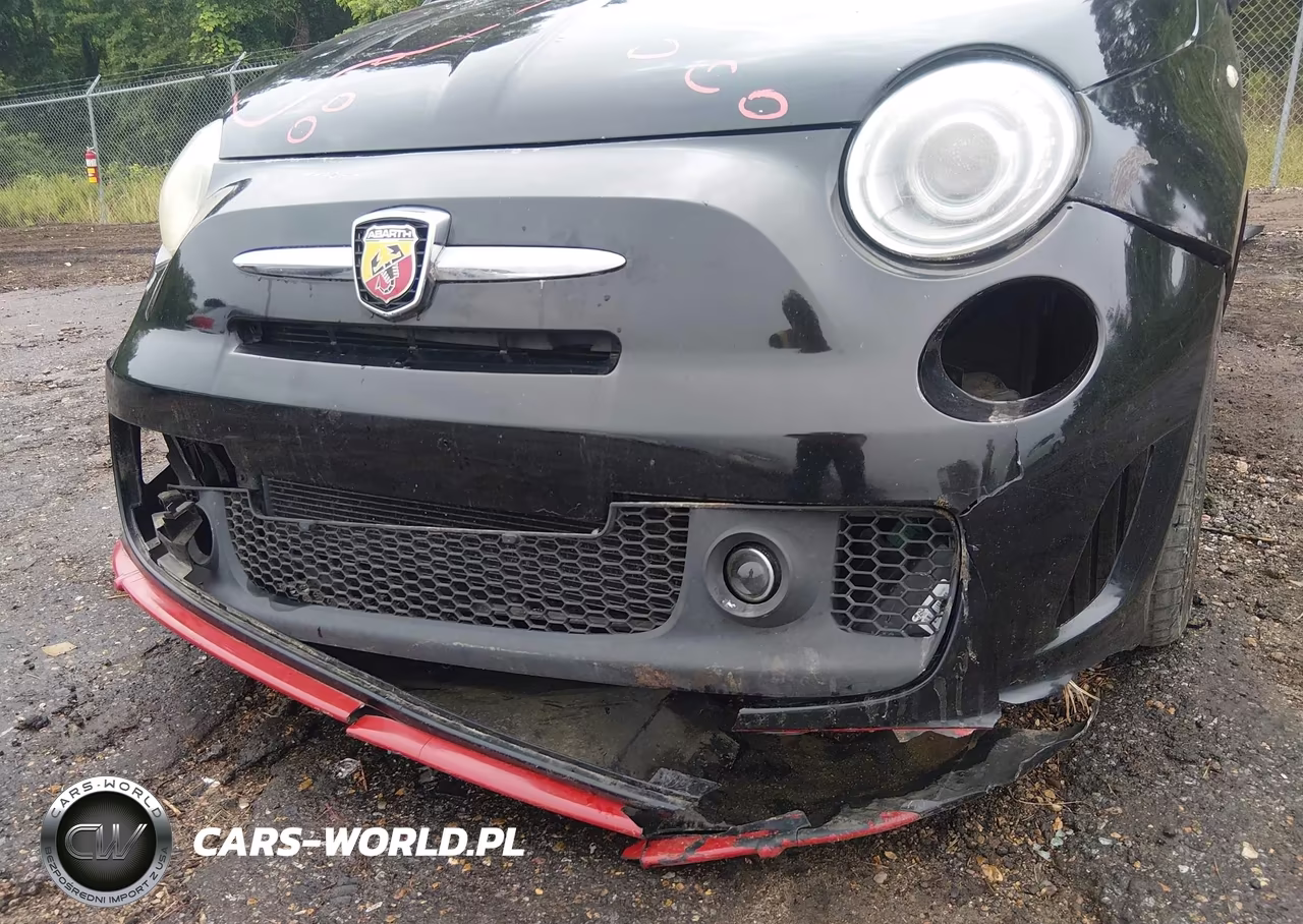2013 Fiat 500C Abarth VIN:3C3CFFJH3DT742988 - 6