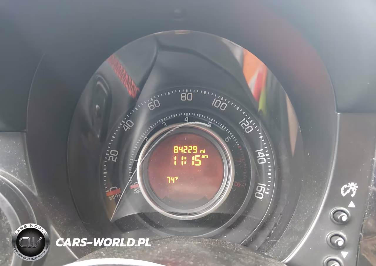 2013 Fiat 500C Abarth VIN:3C3CFFJH3DT742988 - 7