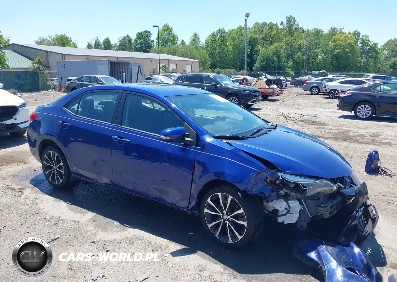 2018 Toyota Corolla Se – zdjęcie 1 z 16