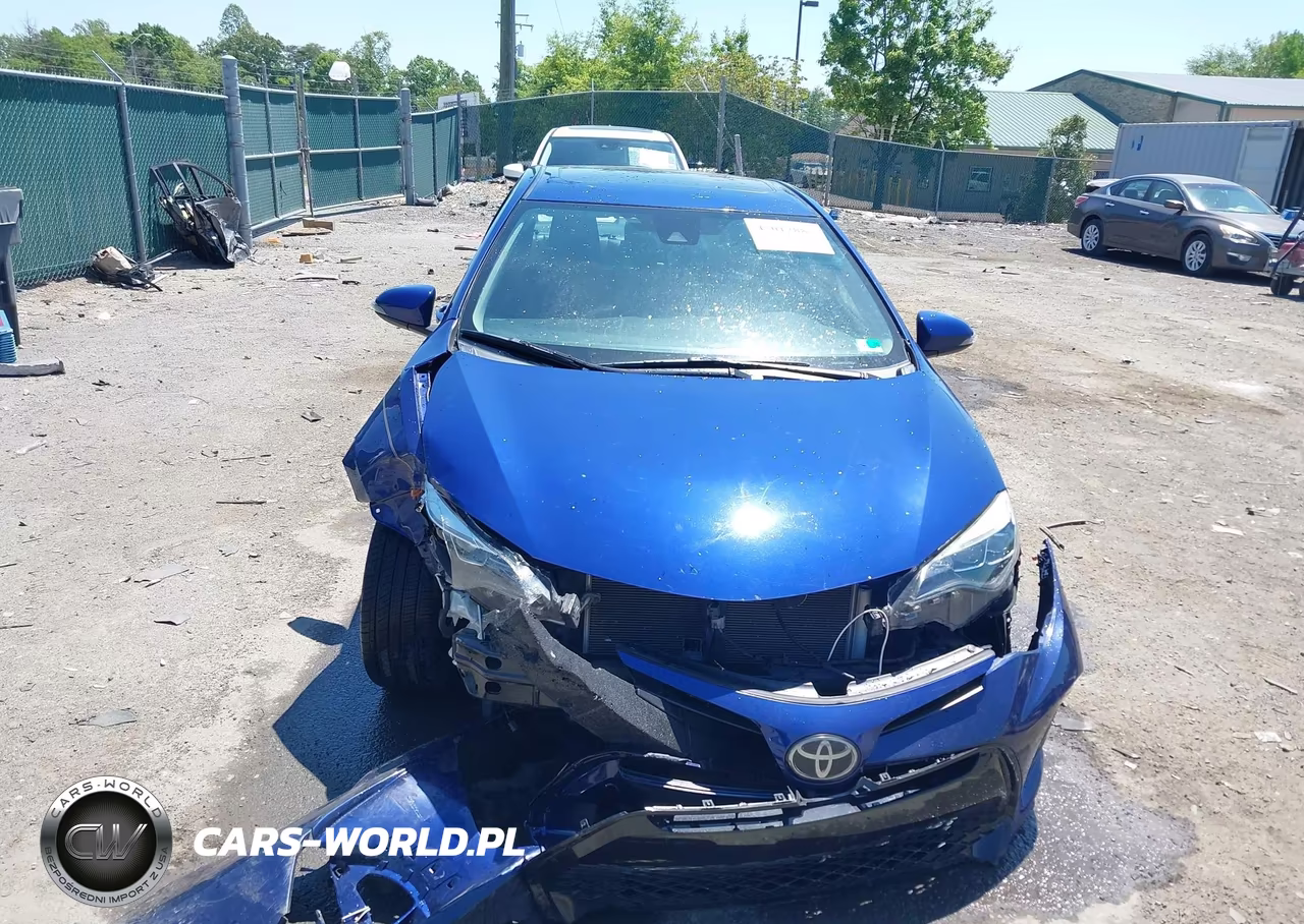 2018 Toyota Corolla Se VIN:2T1BURHE5JC975103 - 12