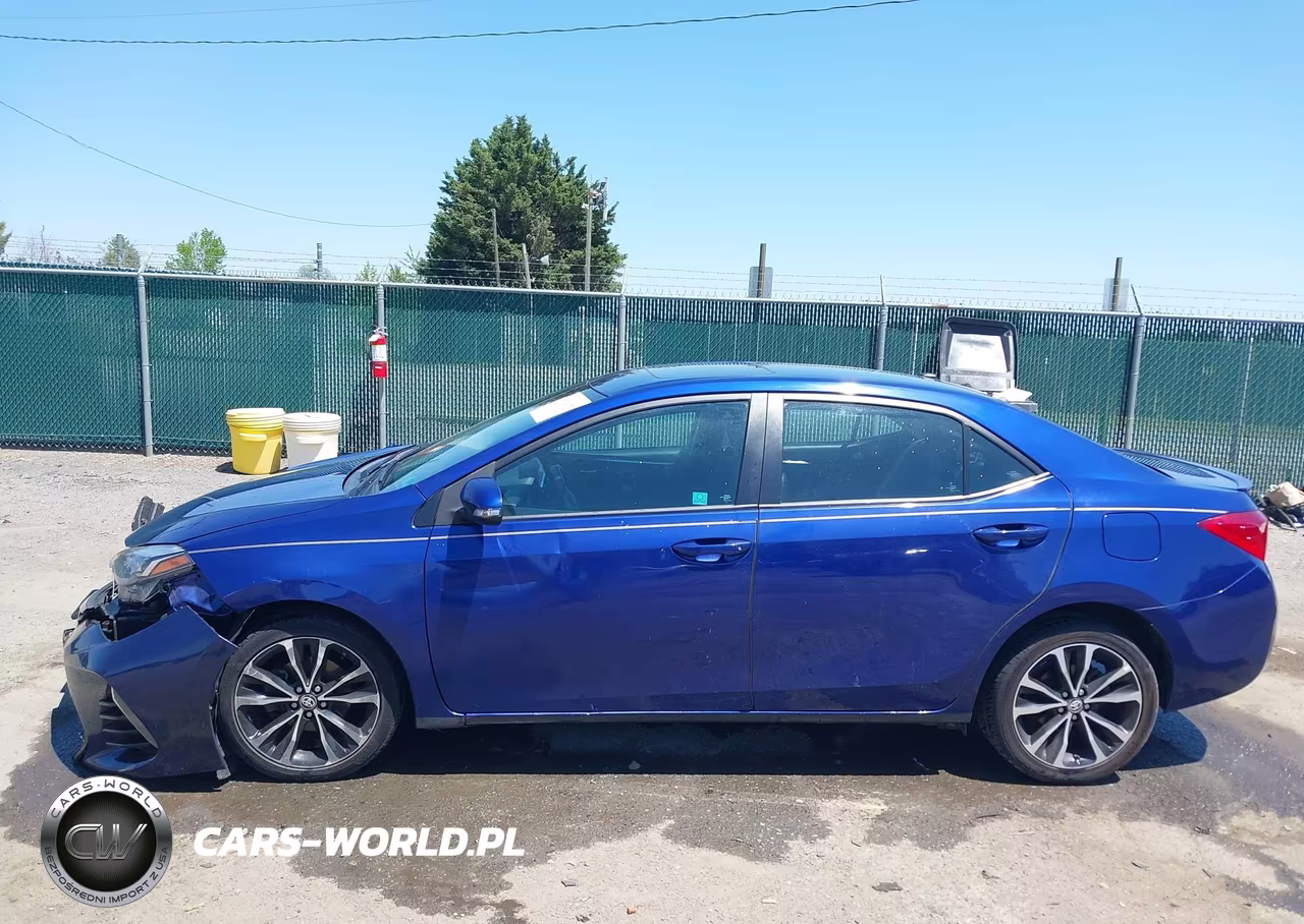 2018 Toyota Corolla Se VIN:2T1BURHE5JC975103 - 14
