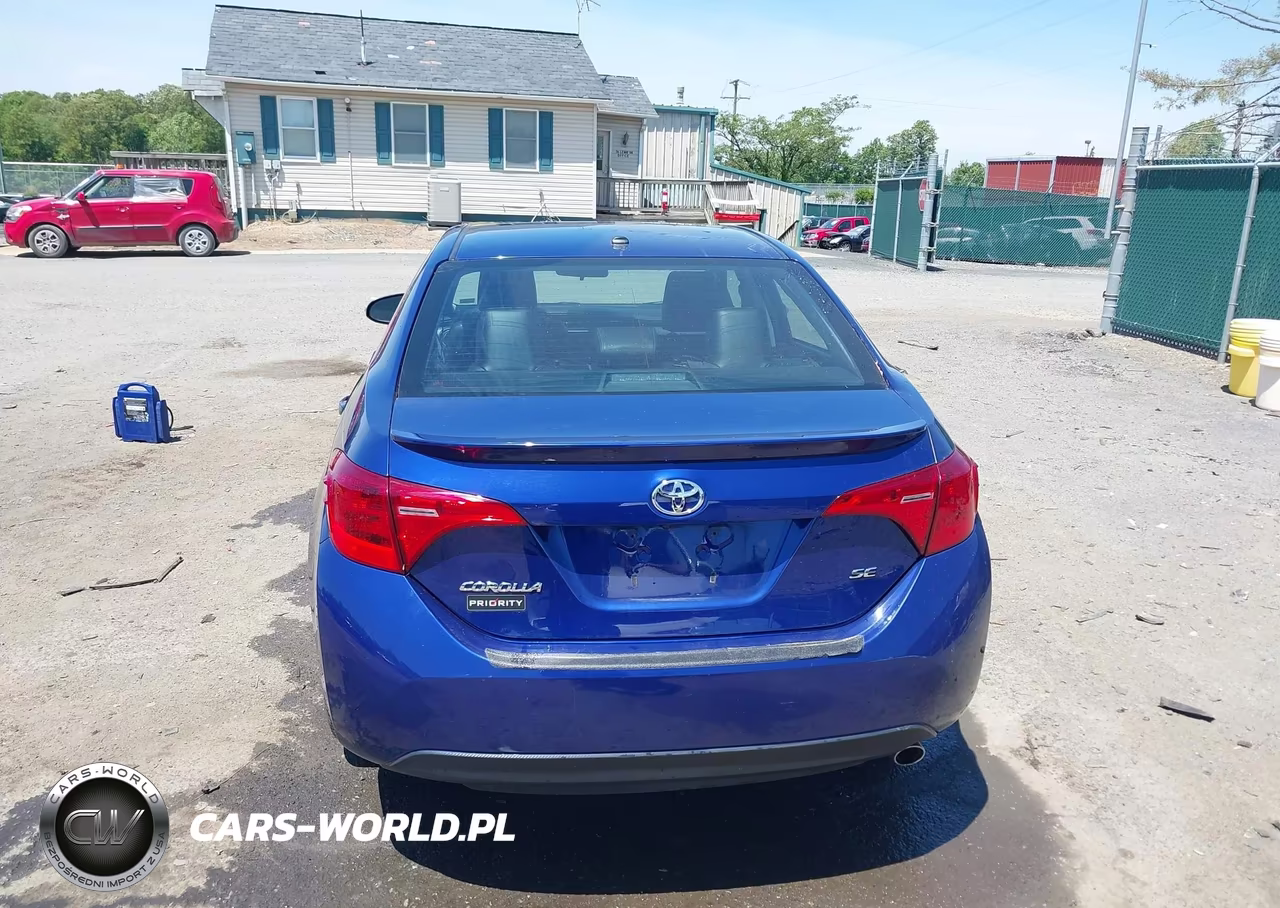 2018 Toyota Corolla Se VIN:2T1BURHE5JC975103 - 16