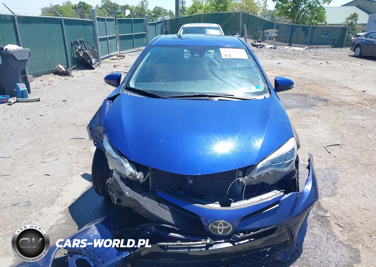 2018 Toyota Corolla Se VIN:2T1BURHE5JC975103 - 6