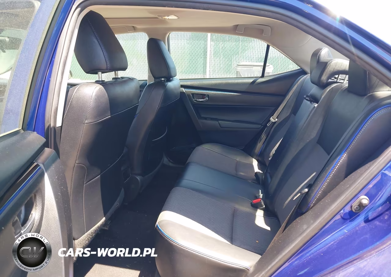 2018 Toyota Corolla Se VIN:2T1BURHE5JC975103 - 8