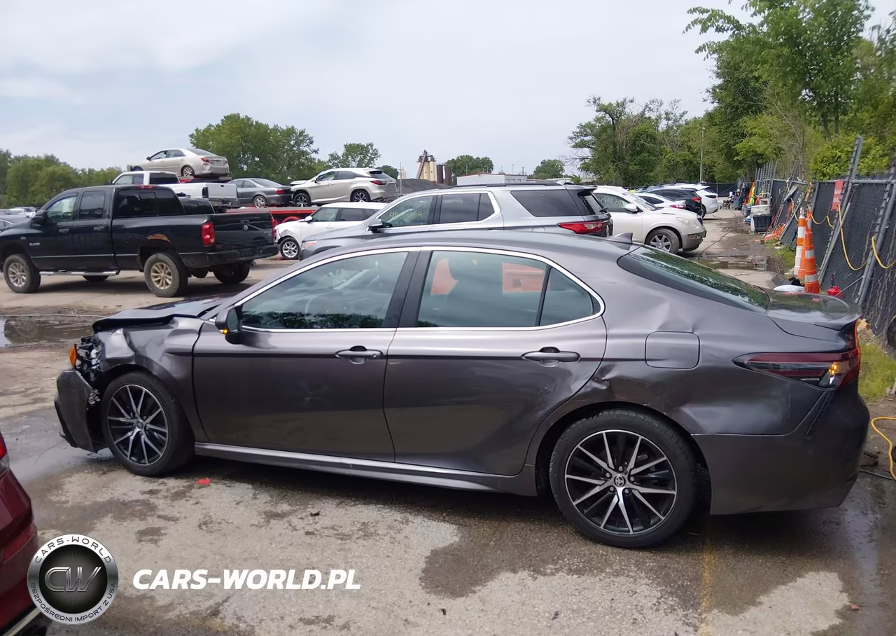 2023 Toyota Camry Se VIN:4T1G11AK0PU784065 - 14
