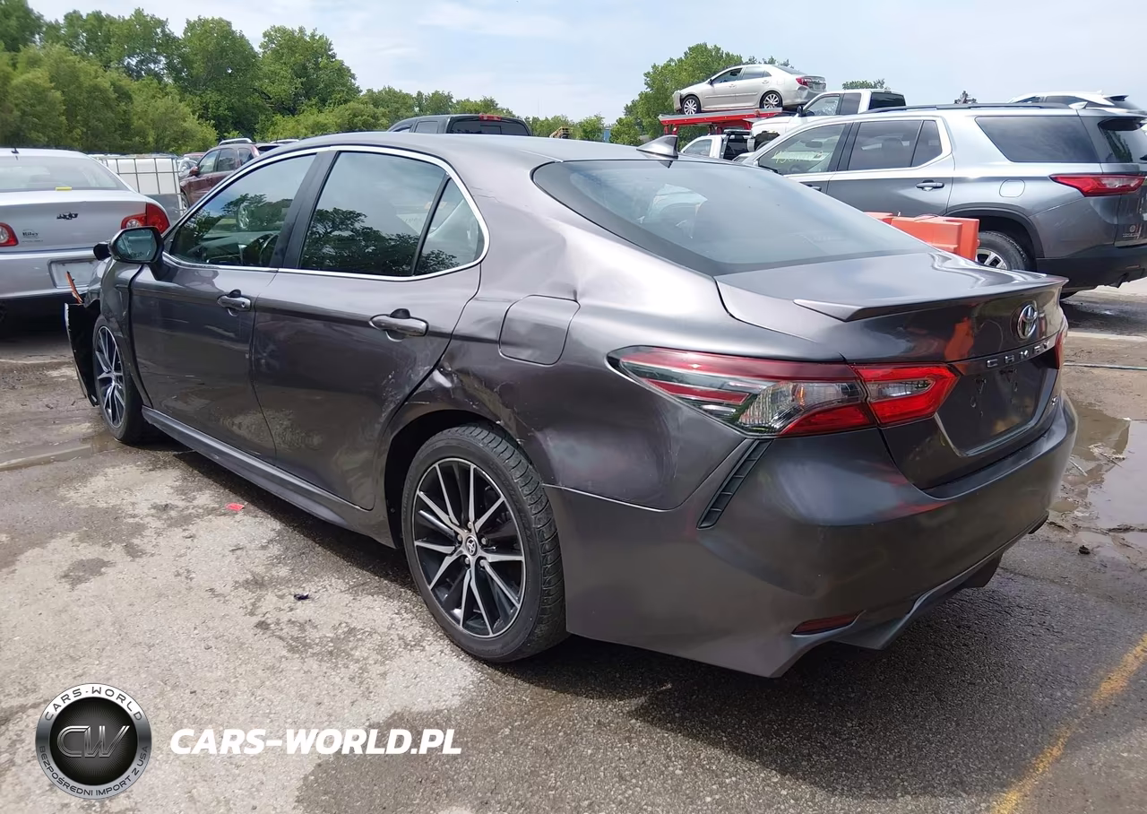 2023 Toyota Camry Se VIN:4T1G11AK0PU784065 - 3