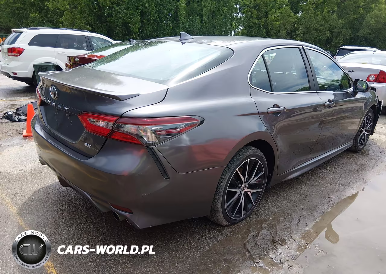 2023 Toyota Camry Se VIN:4T1G11AK0PU784065 - 4