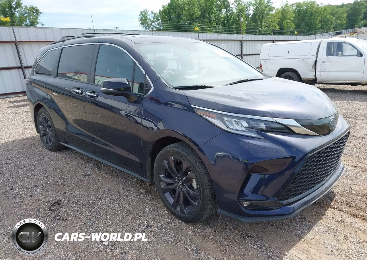 2024 Toyota Sienna Xse – zdjęcie 1 z 22