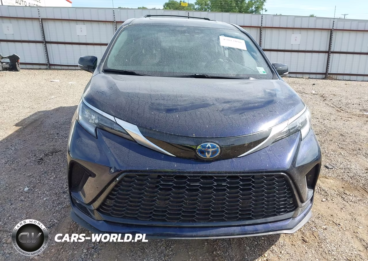2024 Toyota Sienna Xse VIN:5TDCRKEC7RS200255 - 13