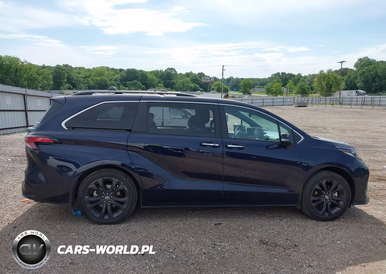 2024 Toyota Sienna Xse VIN:5TDCRKEC7RS200255 - 14