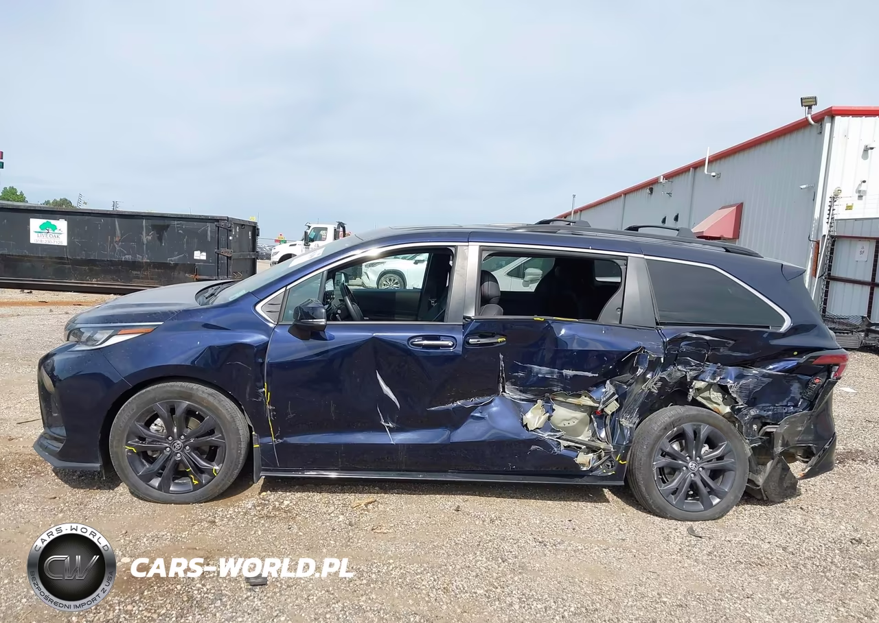 2024 Toyota Sienna Xse VIN:5TDCRKEC7RS200255 - 15