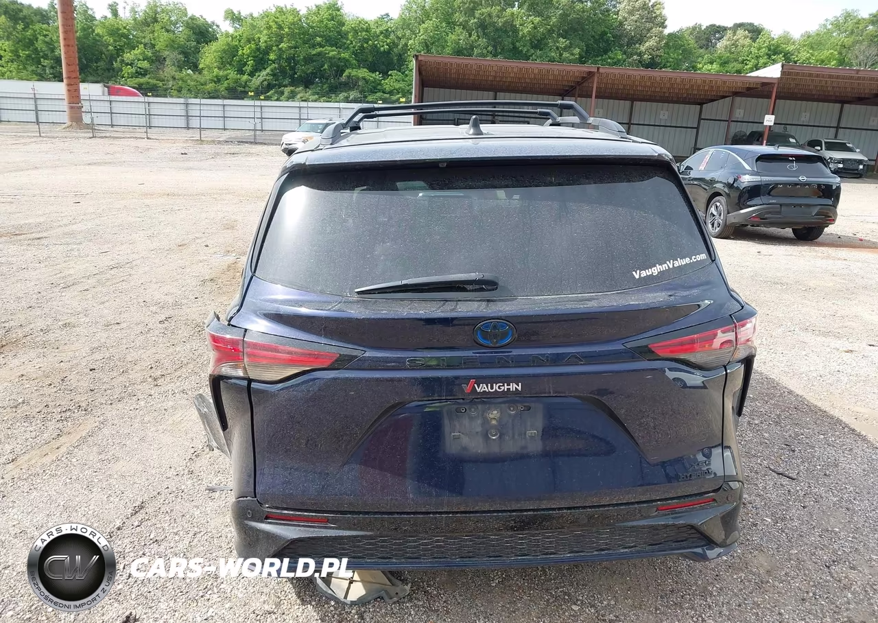 2024 Toyota Sienna Xse VIN:5TDCRKEC7RS200255 - 17