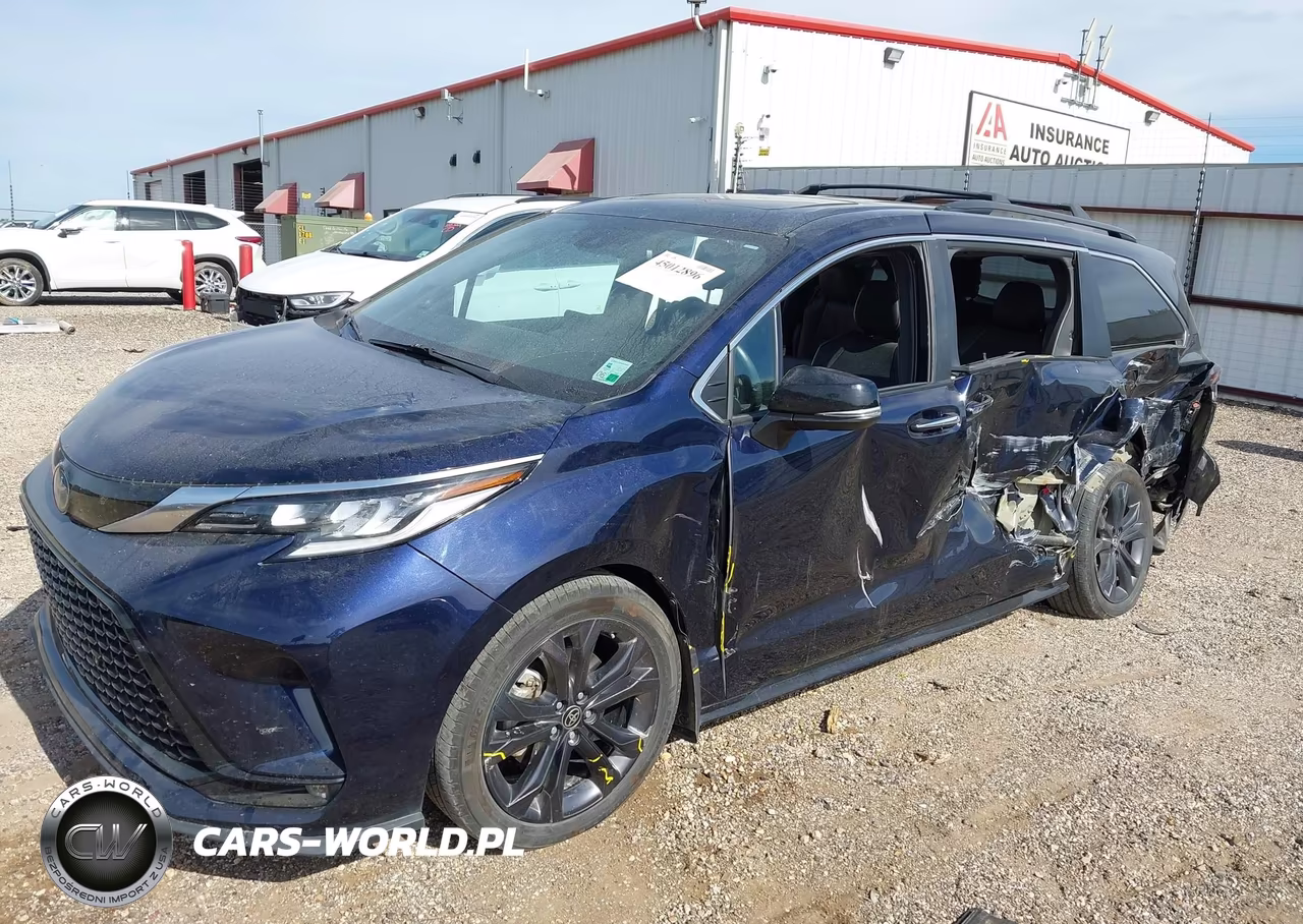 2024 Toyota Sienna Xse VIN:5TDCRKEC7RS200255 - 2