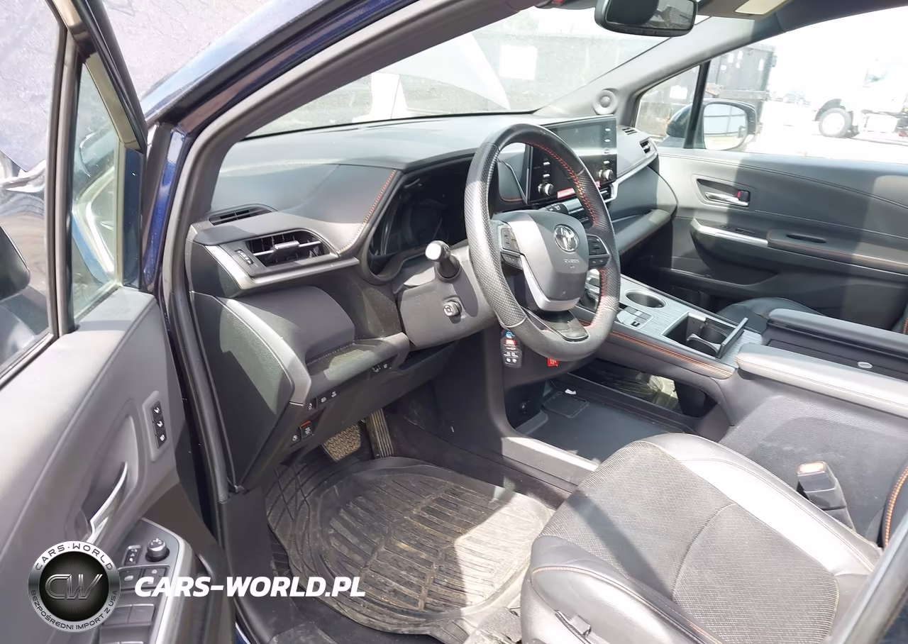 2024 Toyota Sienna Xse VIN:5TDCRKEC7RS200255 - 20
