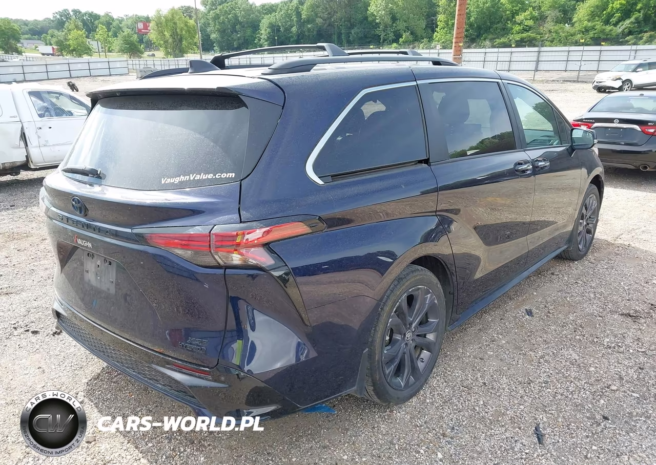 2024 Toyota Sienna Xse VIN:5TDCRKEC7RS200255 - 4