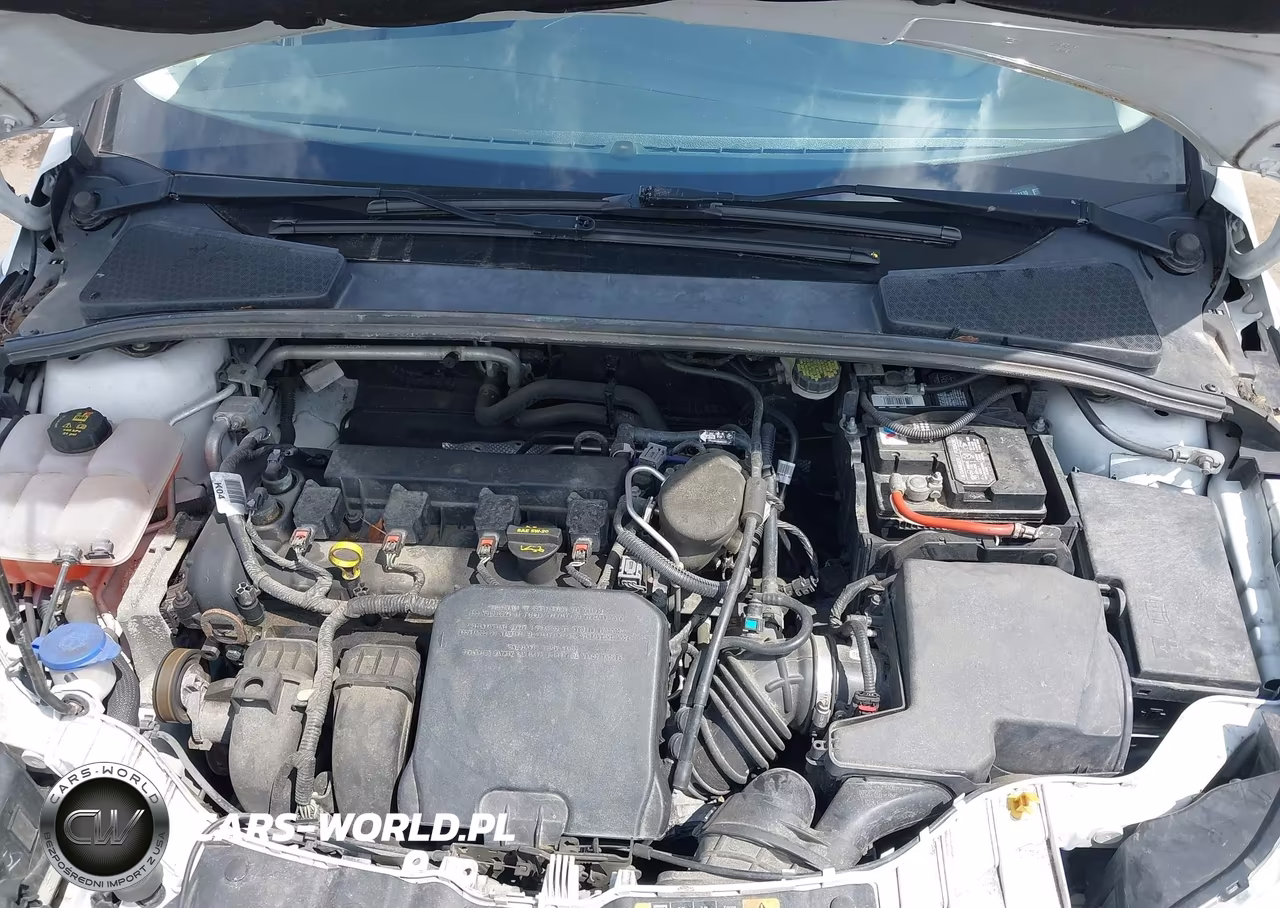 2014 Ford Focus Se VIN:1FADP3K20EL354139 - 10