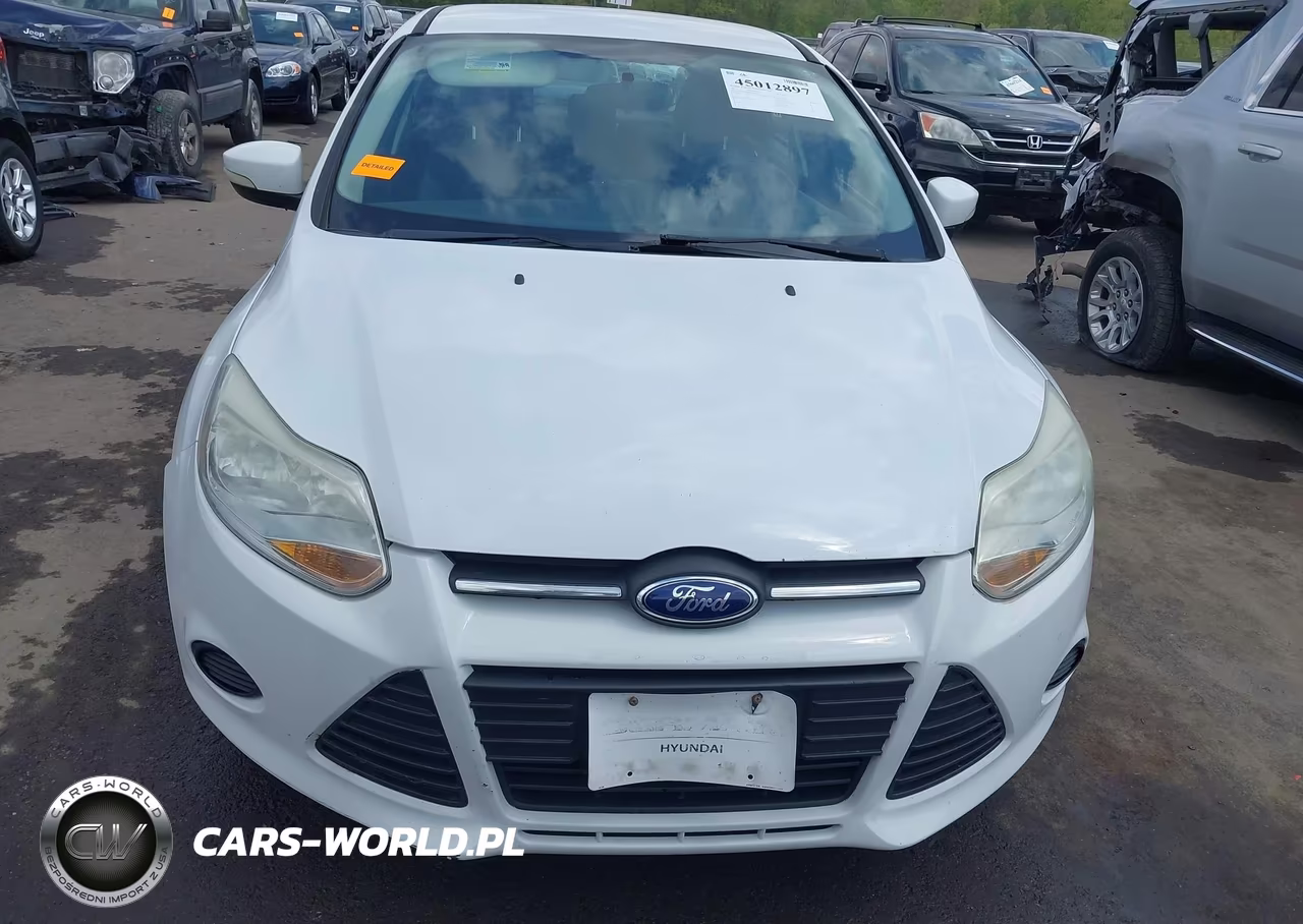 2014 Ford Focus Se VIN:1FADP3K20EL354139 - 12