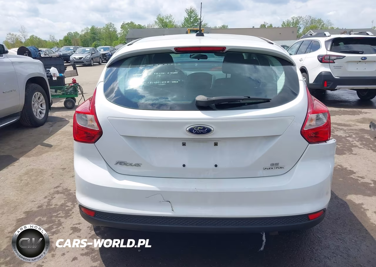 2014 Ford Focus Se VIN:1FADP3K20EL354139 - 16