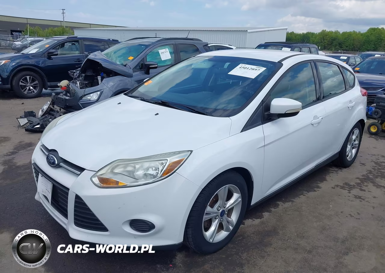 2014 Ford Focus Se VIN:1FADP3K20EL354139 - 2