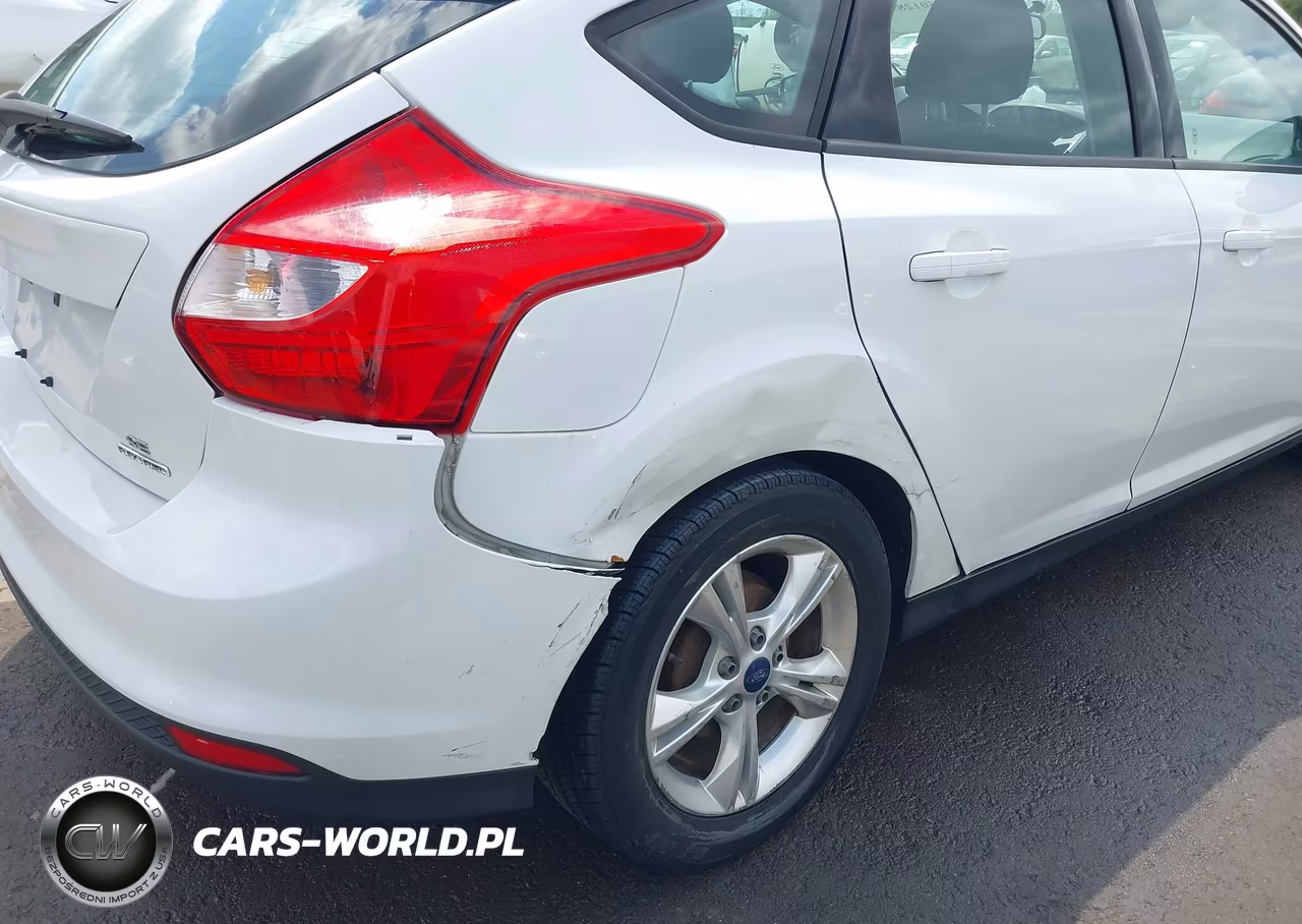 2014 Ford Focus Se VIN:1FADP3K20EL354139 - 6