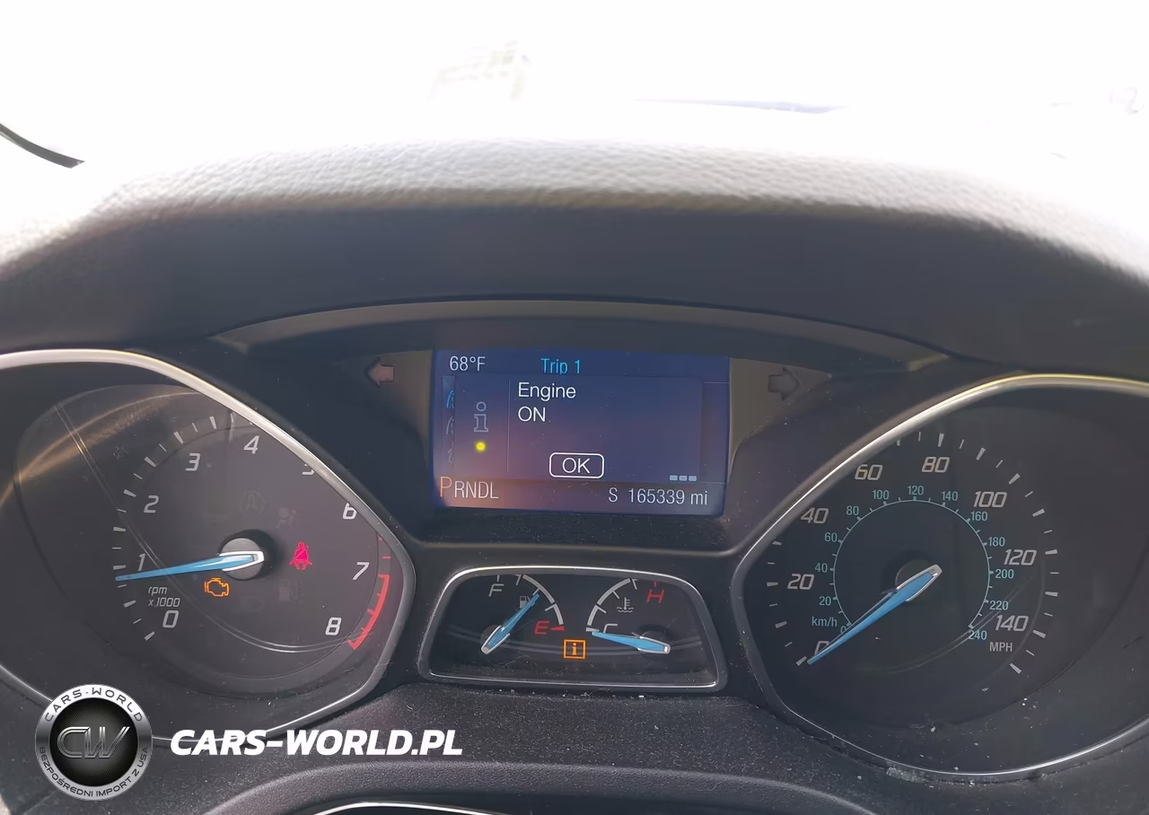 2014 Ford Focus Se VIN:1FADP3K20EL354139 - 7