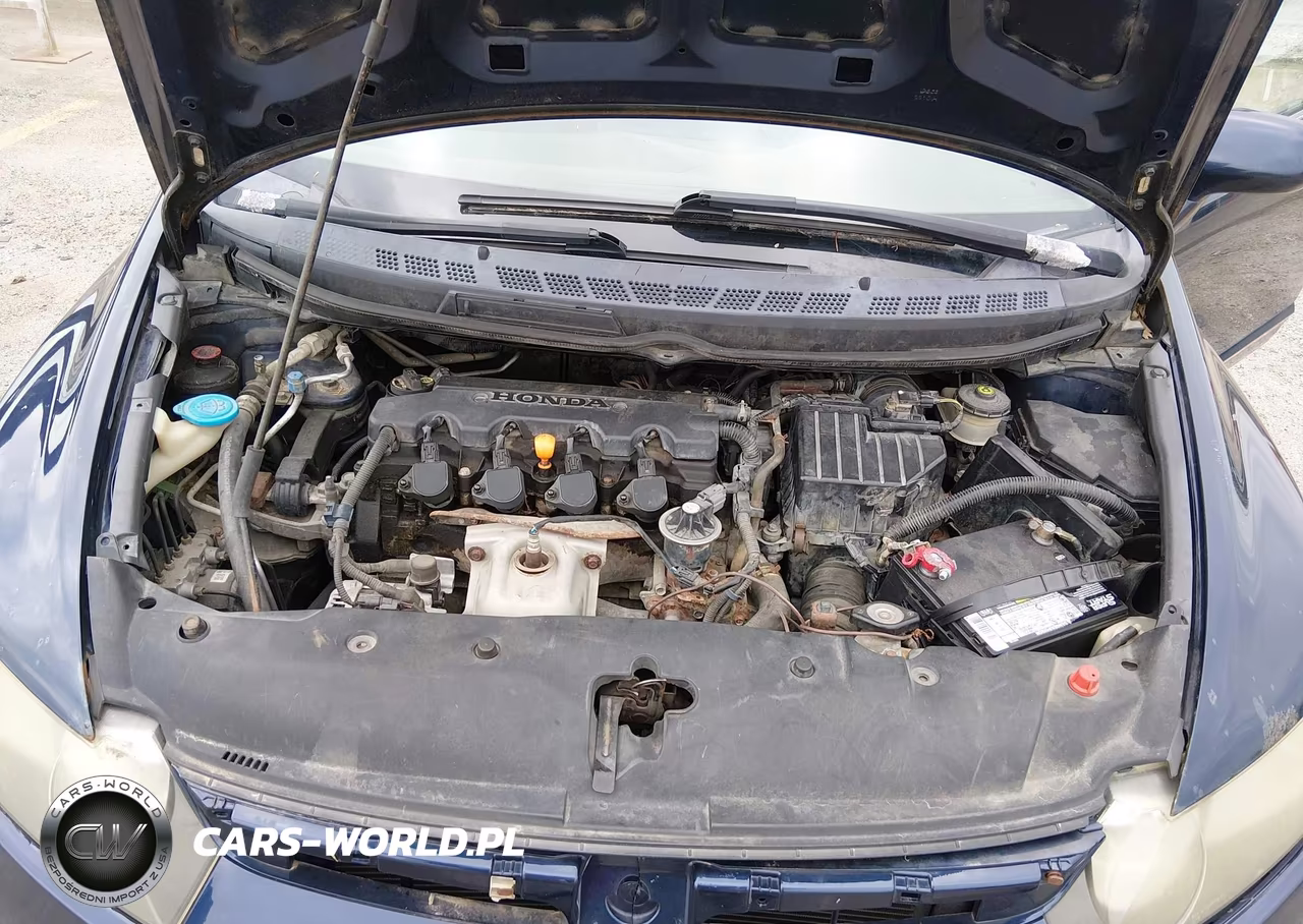 2006 Honda Civic Lx VIN:1HGFA16546L024116 - 10