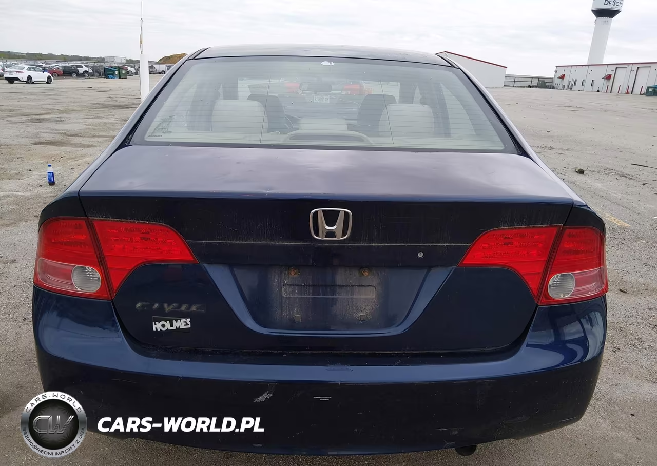 2006 Honda Civic Lx VIN:1HGFA16546L024116 - 16