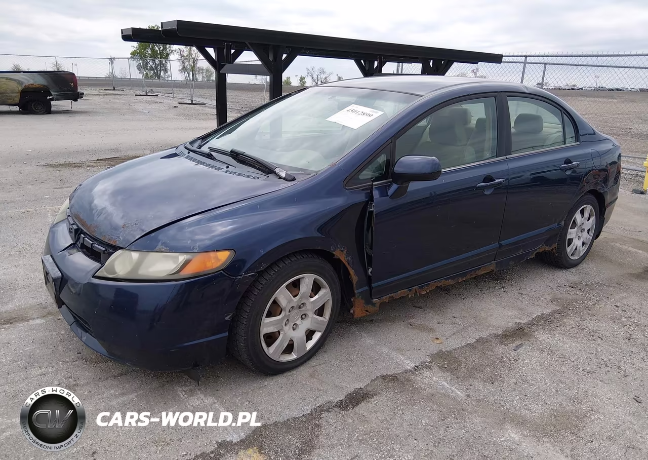 2006 Honda Civic Lx VIN:1HGFA16546L024116 - 2