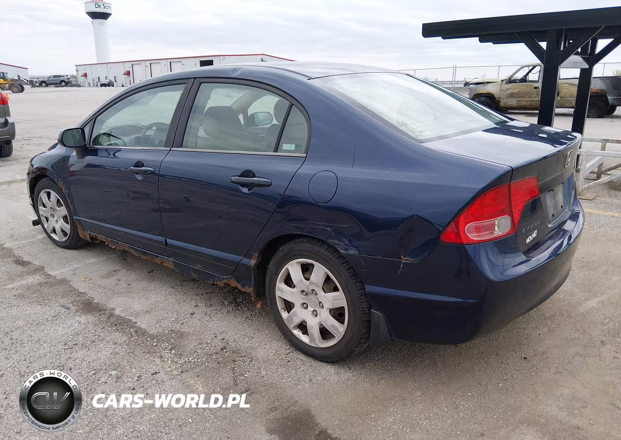 2006 Honda Civic Lx VIN:1HGFA16546L024116 - 3