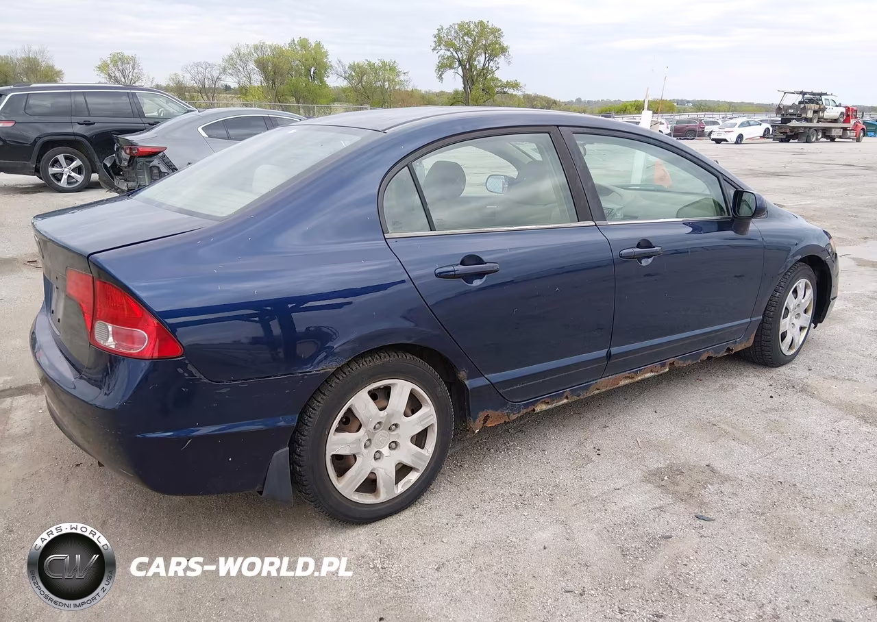 2006 Honda Civic Lx VIN:1HGFA16546L024116 - 4