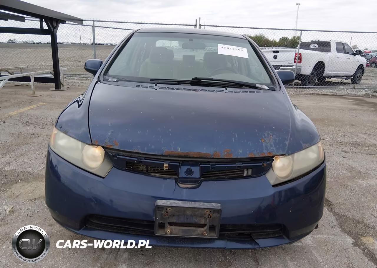 2006 Honda Civic Lx VIN:1HGFA16546L024116 - 6
