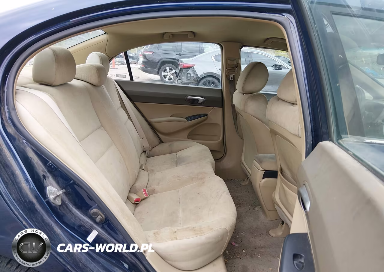 2006 Honda Civic Lx VIN:1HGFA16546L024116 - 8