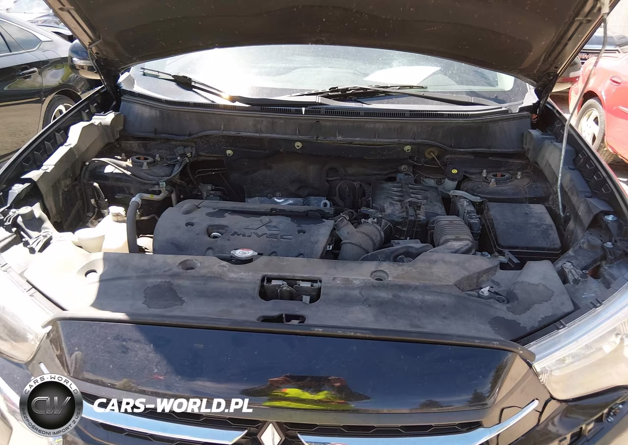 2018 Mitsubishi Outlander Sport 2.0 Le VIN:JA4AR3AU1JU007914 - 10