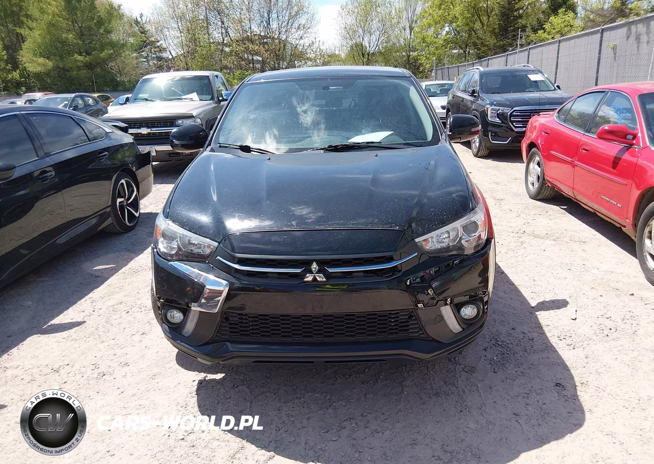 2018 Mitsubishi Outlander Sport 2.0 Le VIN:JA4AR3AU1JU007914 - 12