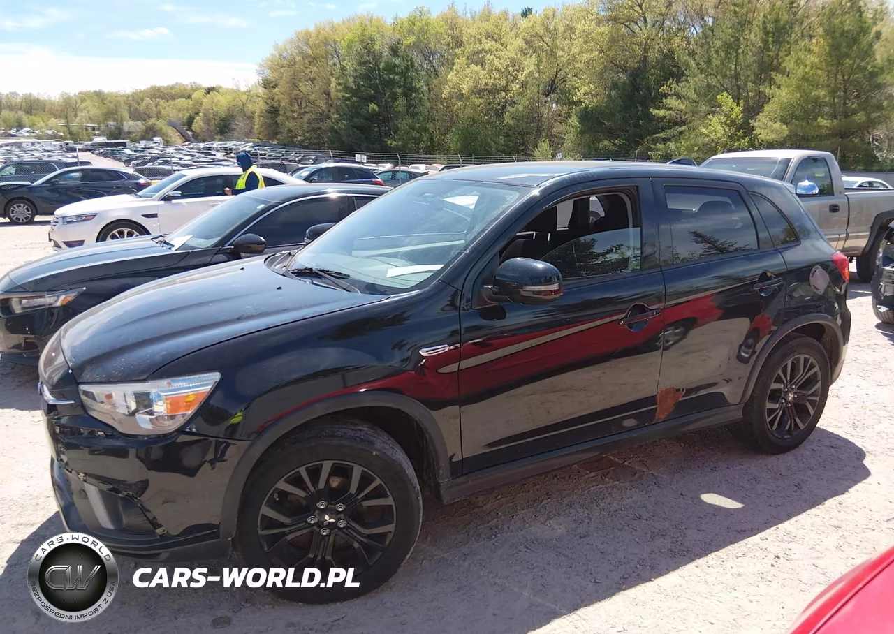 2018 Mitsubishi Outlander Sport 2.0 Le VIN:JA4AR3AU1JU007914 - 14