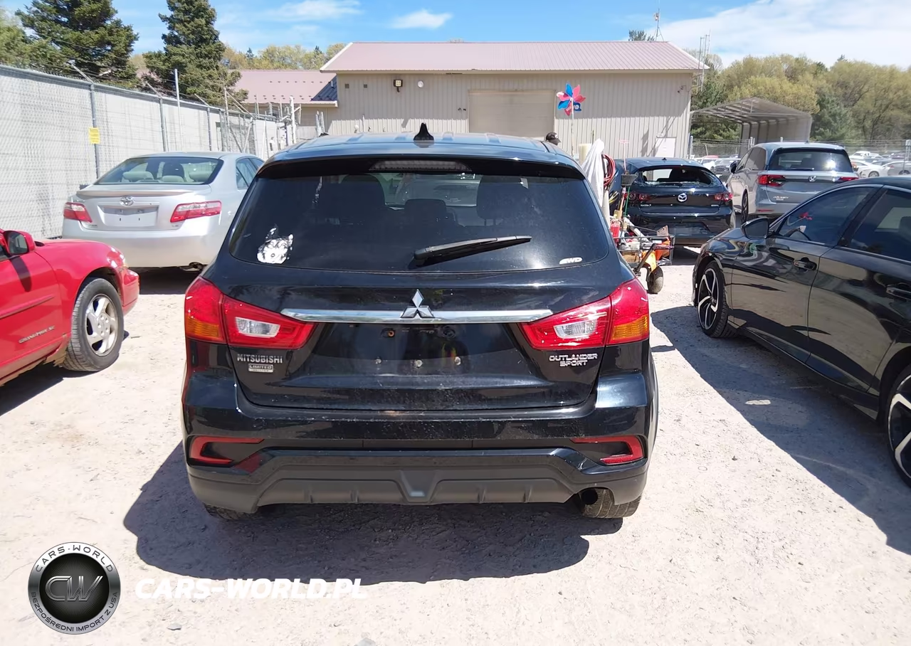 2018 Mitsubishi Outlander Sport 2.0 Le VIN:JA4AR3AU1JU007914 - 16