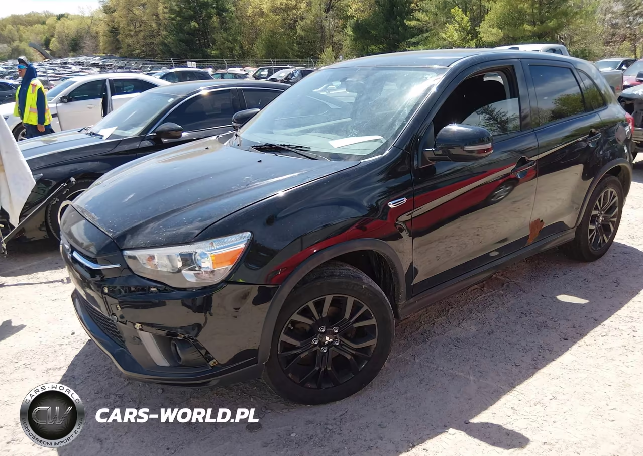 2018 Mitsubishi Outlander Sport 2.0 Le VIN:JA4AR3AU1JU007914 - 2